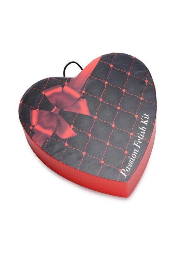Frisky Passion Fetish Kit 4pc - Red/Black - Image 3