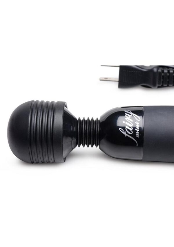 Wand Essentials Wander Wand Vibrating Multi-Speed Travel Size Wand - Black - Image 3
