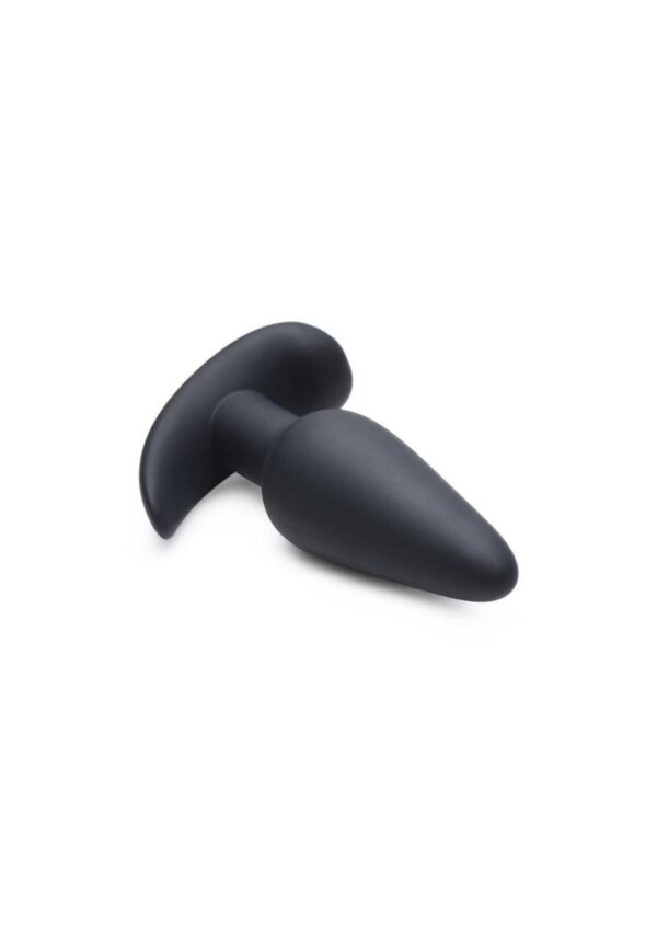 Bang! 21x Vibrating Silicone Rechargeable Butt Plug with Remote Control - Black - Image 3