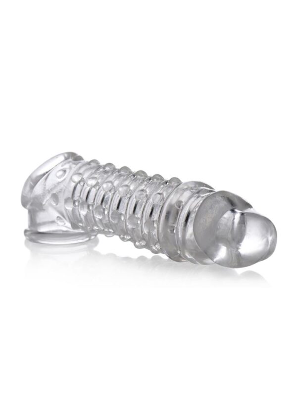 Size Matters Penis Enhancer Sleeve 1.5in - Clear - Image 2