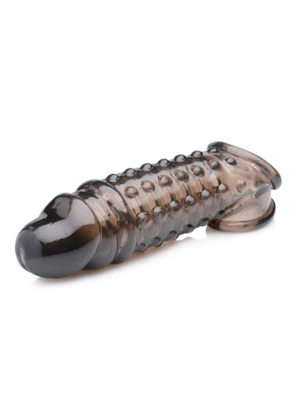 Size Matters Penis Enhancer Sleeve 1.5in - Smoke - Image 2