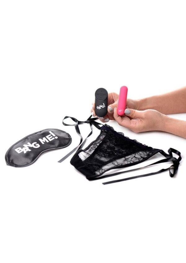 Bang! Power Panty Kit (set of 3) - Pink - Image 3
