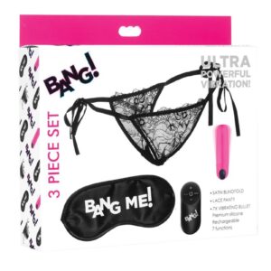 Bang! Power Panty Kit (set of 3) - Pink