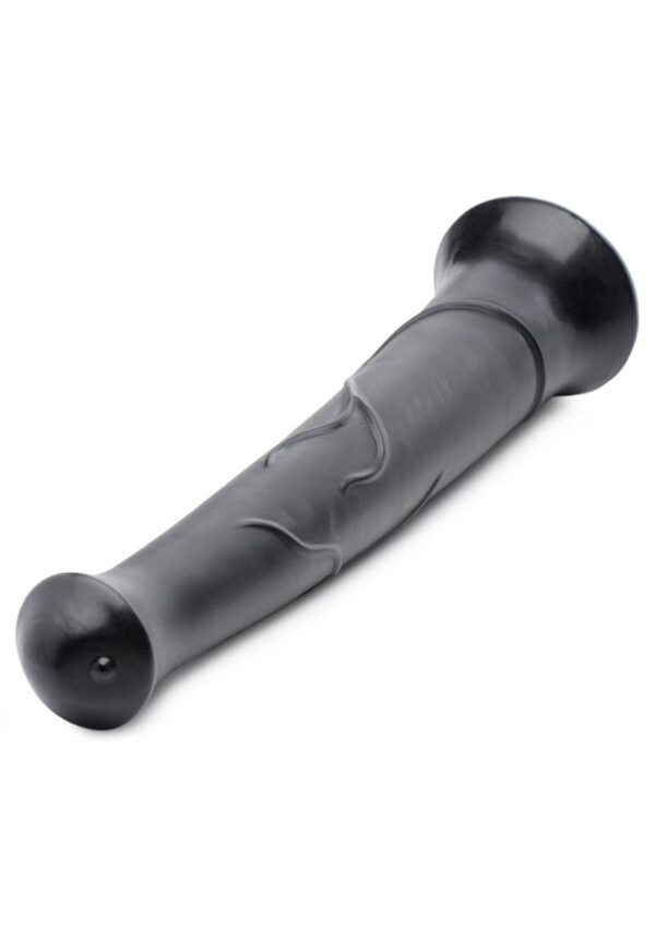 Master Cock Pony Boy Horse Dildo 17in - Black - Image 2