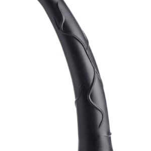 Master Cock Pony Boy Horse Dildo 17in - Black