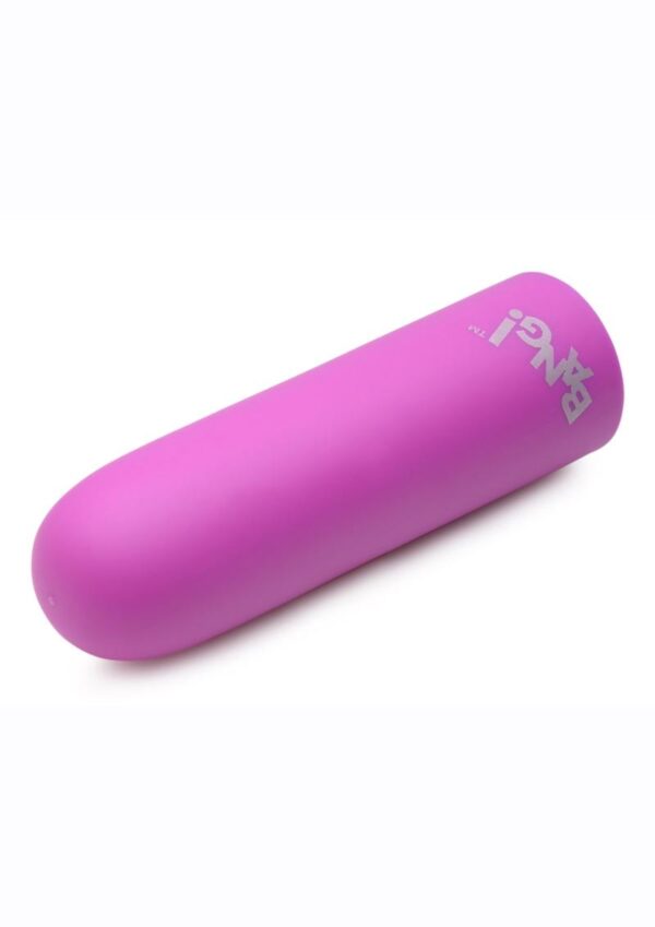 Bang! 10X Rechargeable Vibrating Bullet - Purple - Image 2