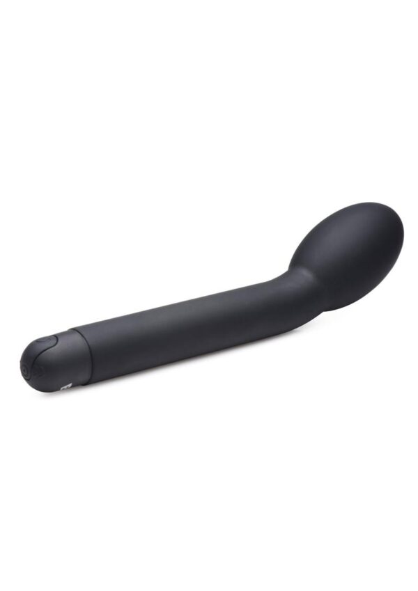 Bang! 10X Rechargeable Silicone G-Spot Vibrator - Black - Image 2