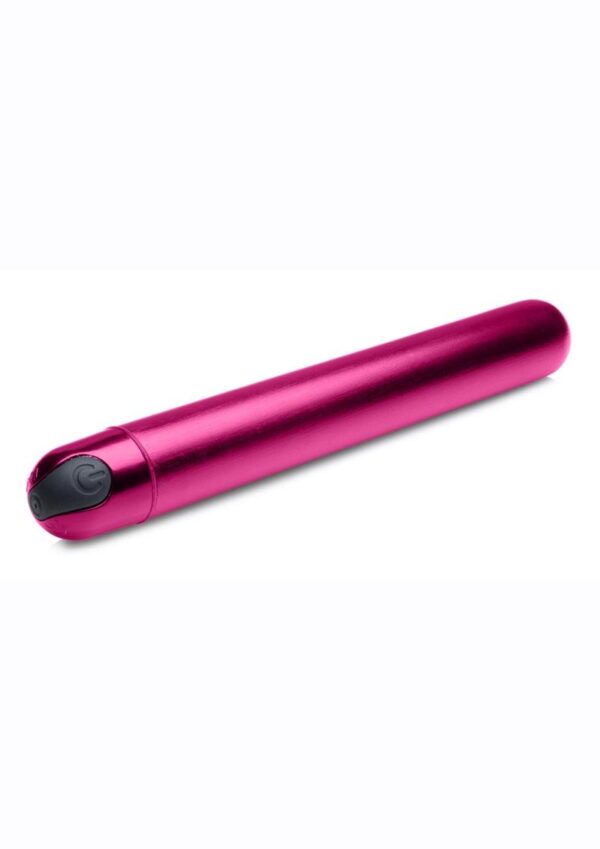 Bang! 10X Slim Metallic Rechargeable Bullet - Pink - Image 2