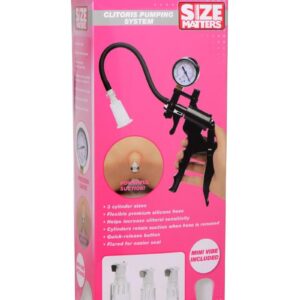 Size Matters Clitoris Pumping System