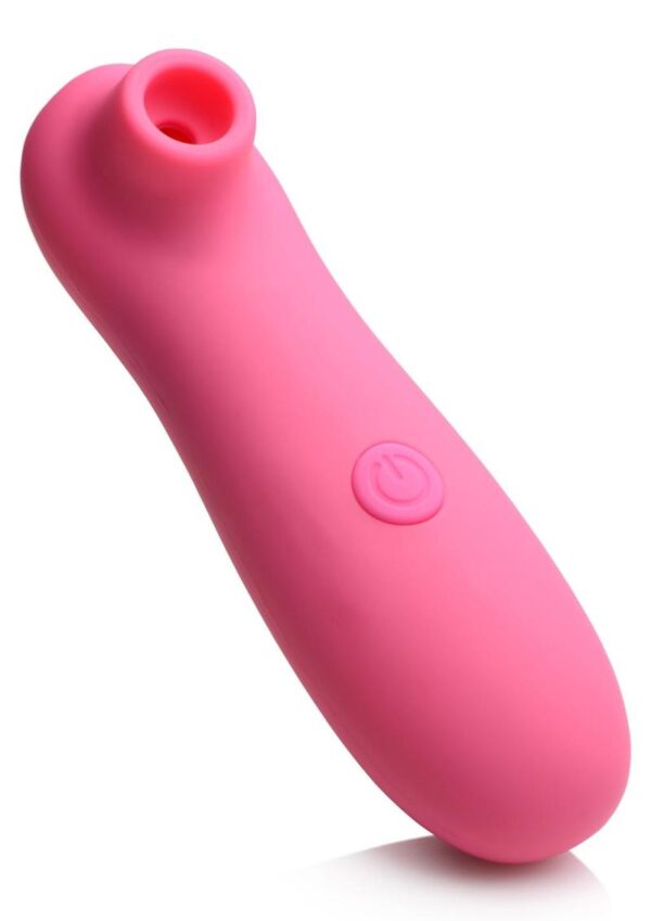 Inmi Shegasm Travel Sidekick 10X Suction Clit Stimulator - Pink - Image 2
