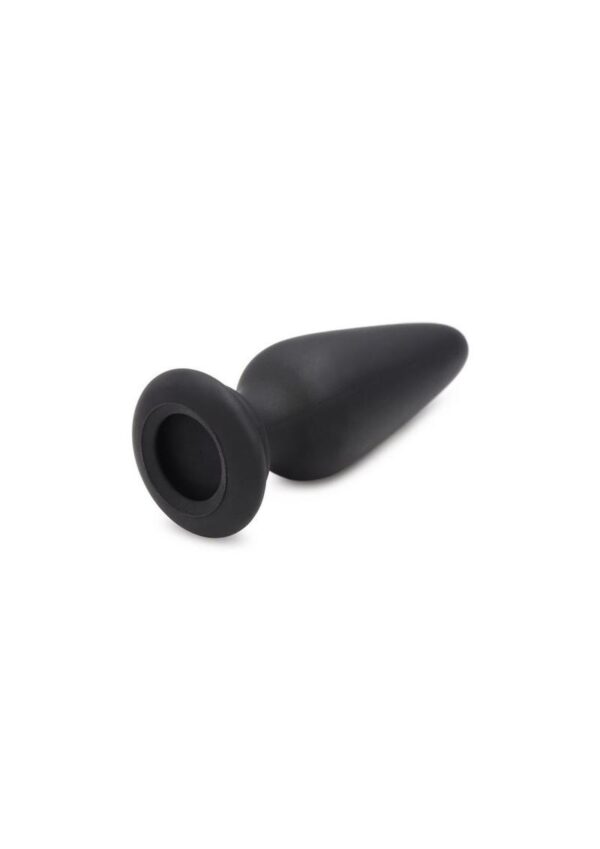 Tailz Silicone Anal Plug and 3 Interchangeable Tails Set - Assorted Colors - Image 3