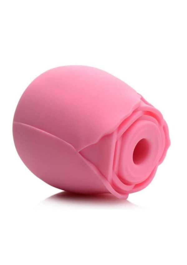 Inmi Bloomgasm Rose 10X Silicone Rechargeable Clitoral Stimulator - Pink - Image 3