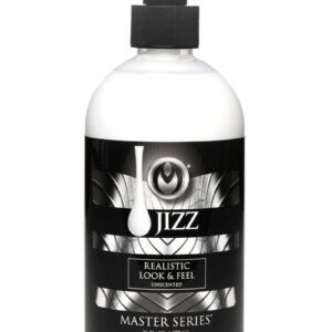 Master Series Jizz Unscented Water Based Lubricant 16oz