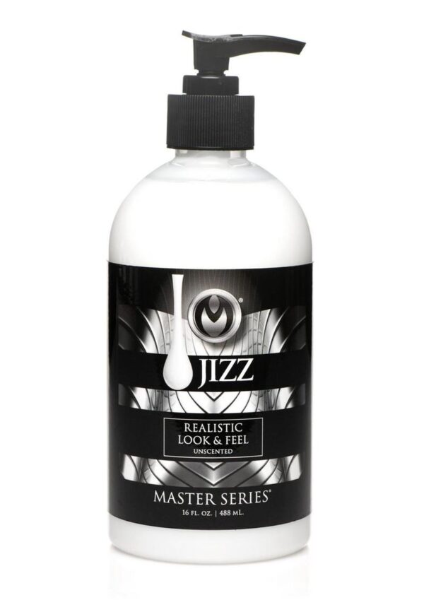 Master Series Jizz Unscented Water Based Lubricant 16oz