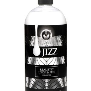 Master Series Jizz Unscented Water Based Lubricant 34oz