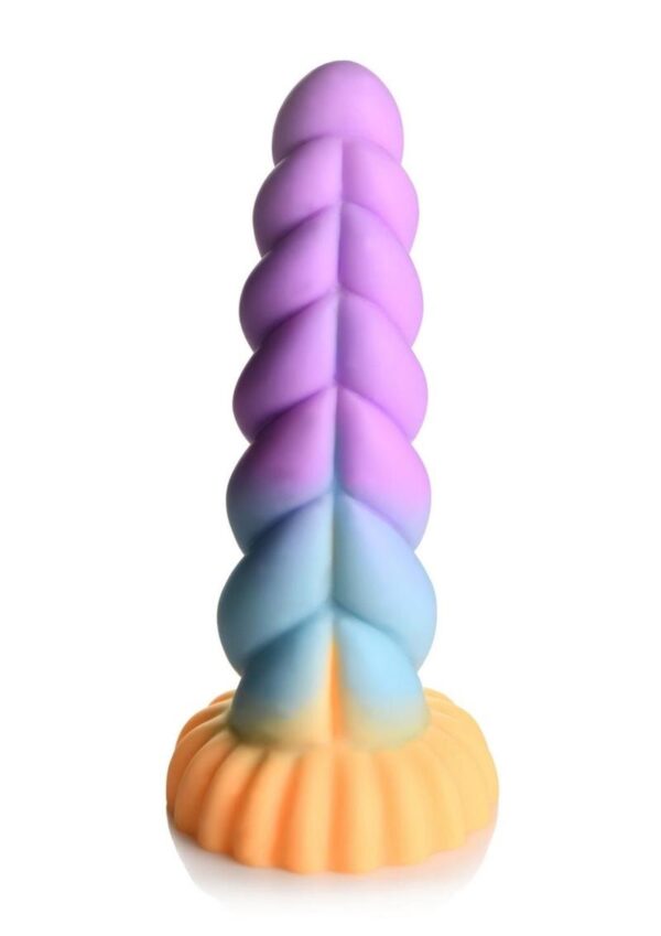 Creature Mystique Silicone Unicorn Dildo - Multicolored - Image 2