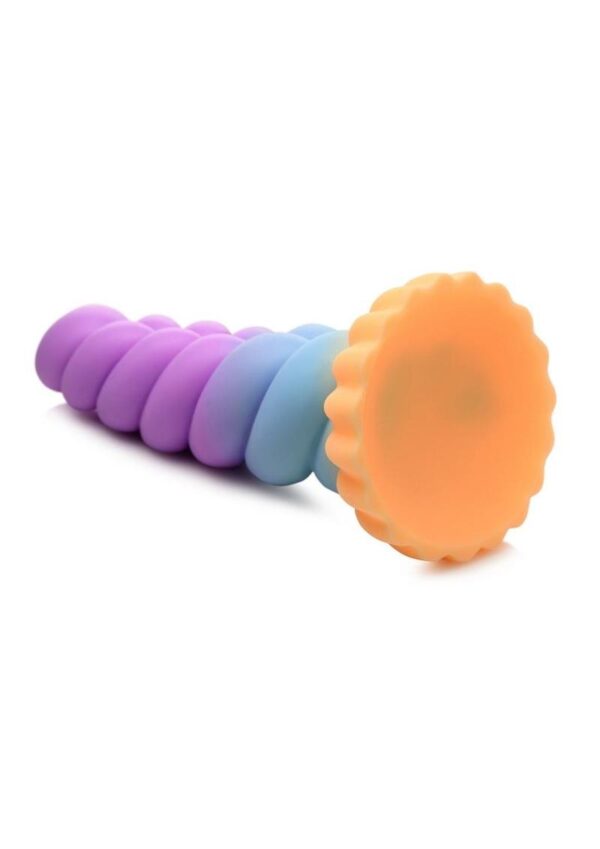 Creature Mystique Silicone Unicorn Dildo - Multicolored - Image 4