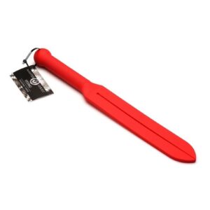 Master Series Stung Silicone Tawse Whip - Red