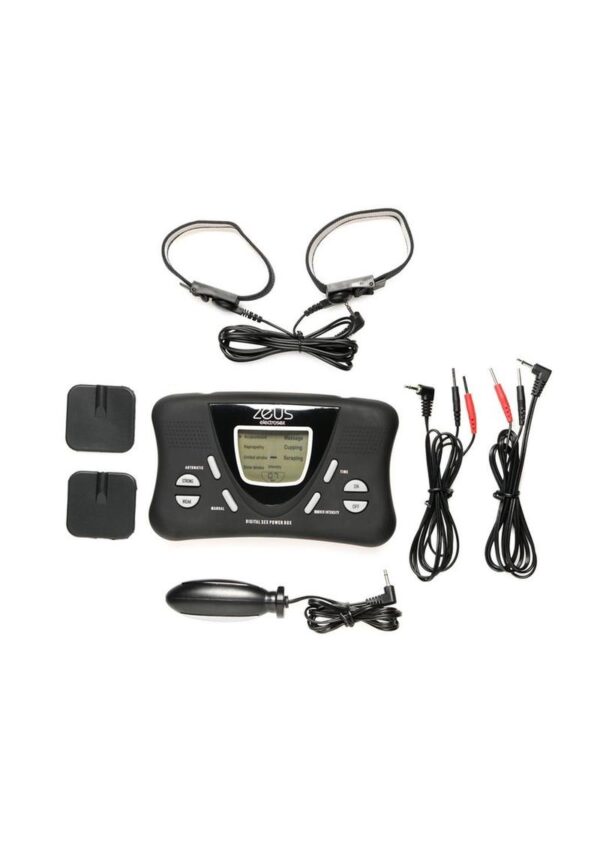 Zeus Electosex Deluxe E-Stim Kit - Image 2
