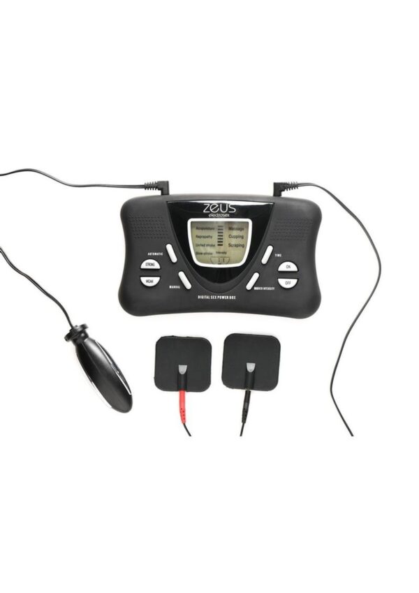 Zeus Electosex Deluxe E-Stim Kit - Image 3