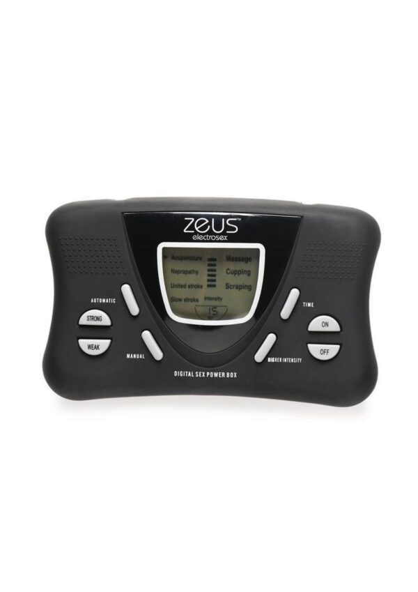 Zeus Electosex Deluxe E-Stim Kit - Image 4