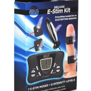 Zeus Electosex Deluxe E-Stim Kit