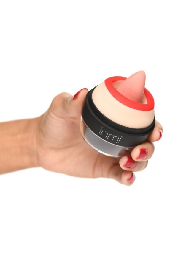 Lickgasms Lady Licker 10X Rechargeable Silicone Clitoral Stimulator - Black/Vanilla - Image 4
