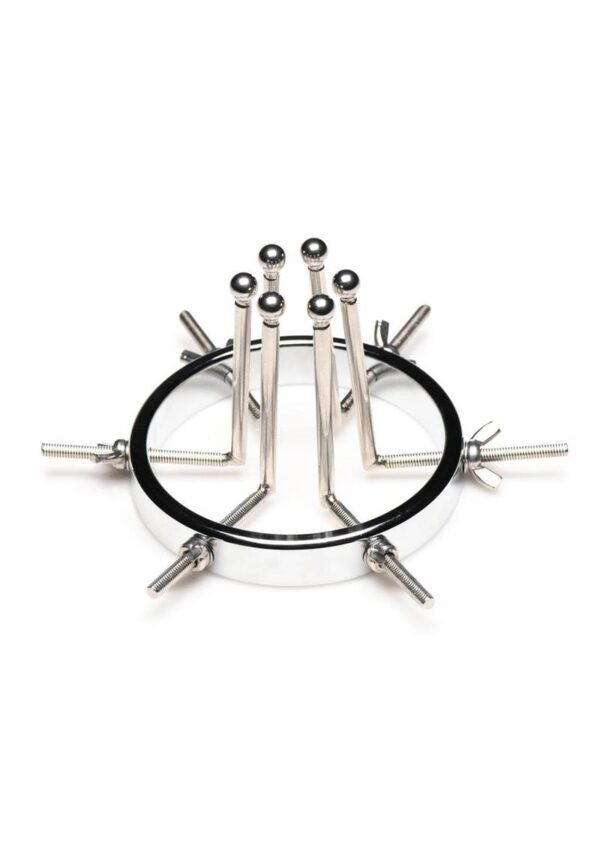 Master Series Oculus Stainless Steel Anal Explorer - Image 2