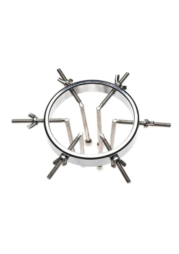 Master Series Oculus Stainless Steel Anal Explorer - Image 3