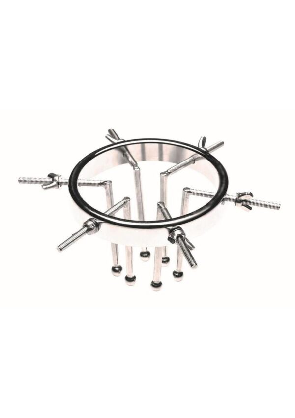 Master Series Oculus Stainless Steel Anal Explorer - Image 4