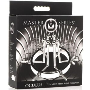 Master Series Oculus Stainless Steel Anal Explorer