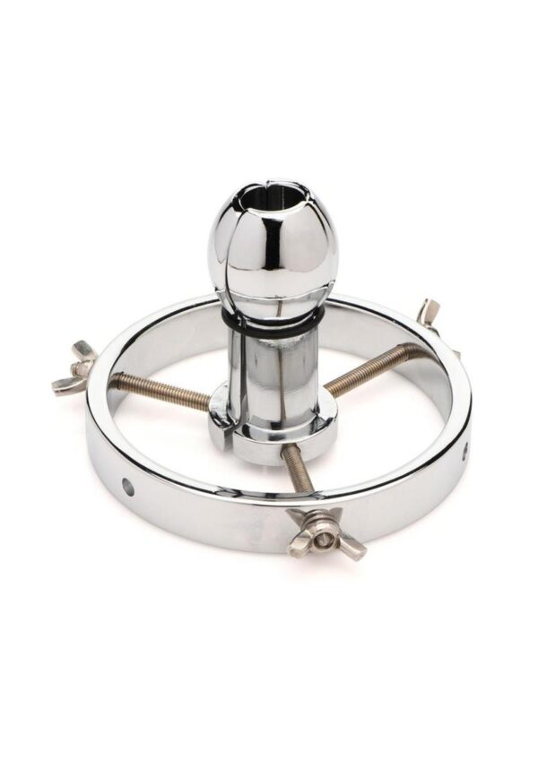 Master Series Forced Spread Stainless Steel Anal Expander - Image 2