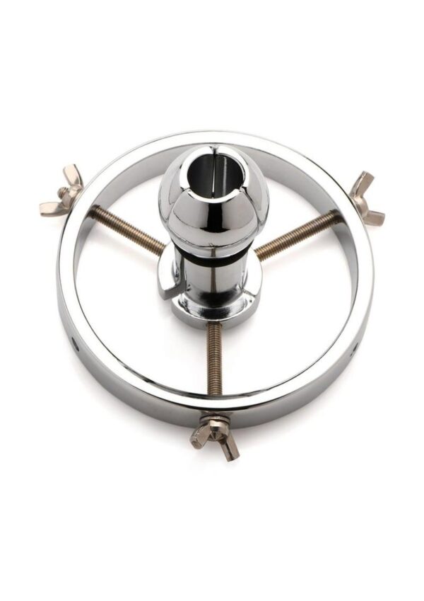 Master Series Forced Spread Stainless Steel Anal Expander - Image 3