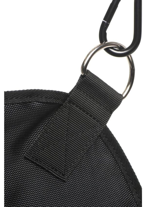 Master Series Nylon Sex Sling - Black - Image 4