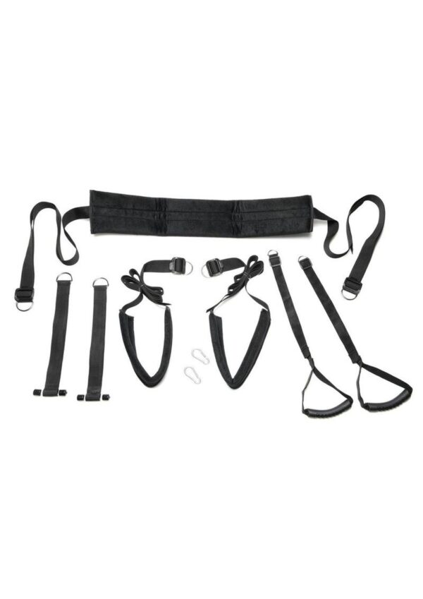 Bedroom Bliss Lover`s Door Swing - Black - Image 2