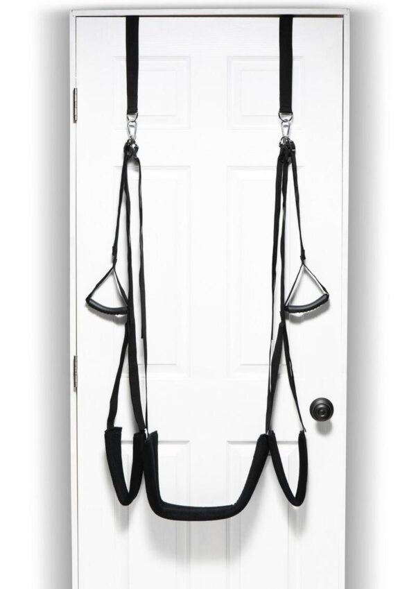 Bedroom Bliss Lover`s Door Swing - Black - Image 4