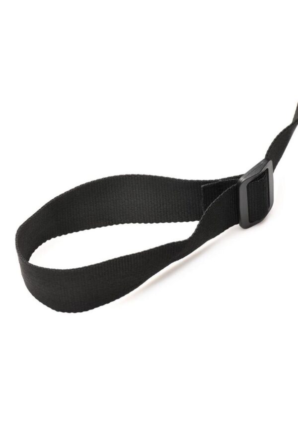 Bedroom Bliss Lover`s Position Strap - Black - Image 3