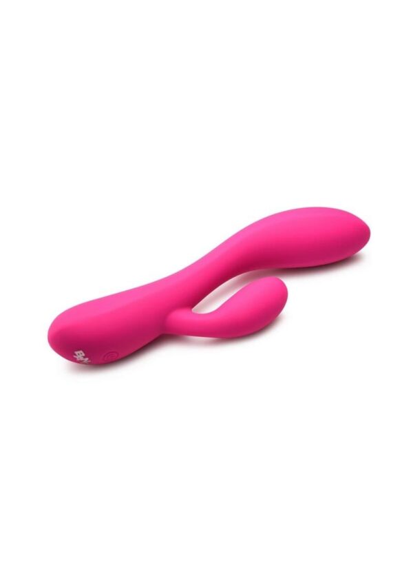 Bang! 10X Flexible Rechargeable Silicone Rabbit - Pink - Image 3
