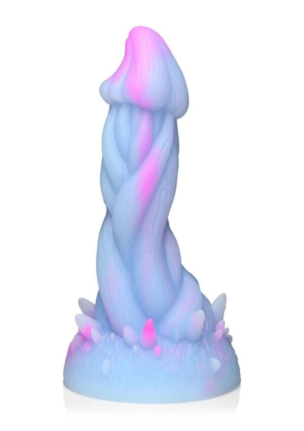 Creature Cocks Nomura Jellyfish Silicone Dildo - Blue/Pink - Image 2