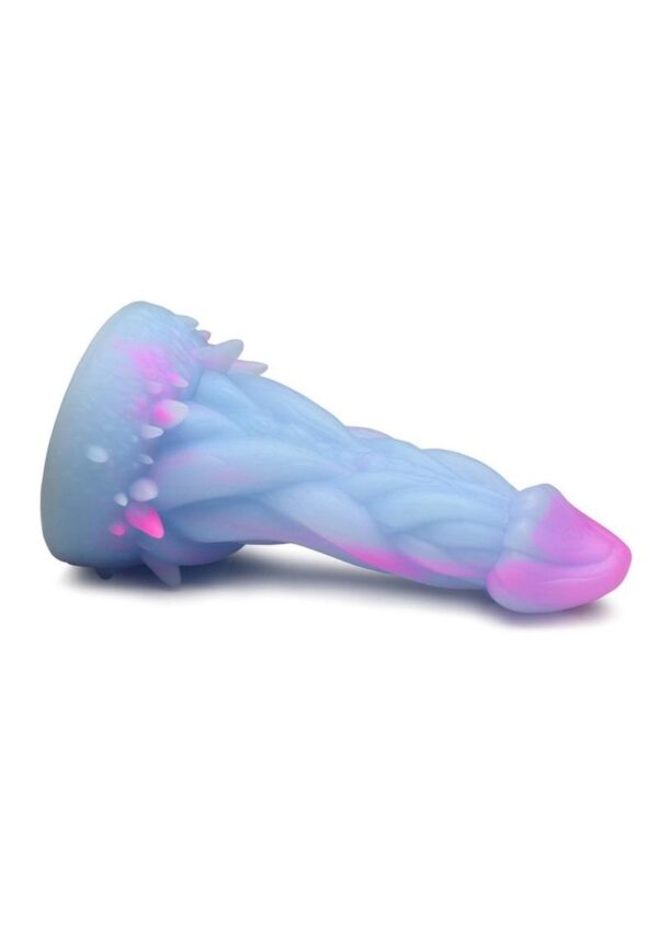 Creature Cocks Nomura Jellyfish Silicone Dildo - Blue/Pink - Image 3