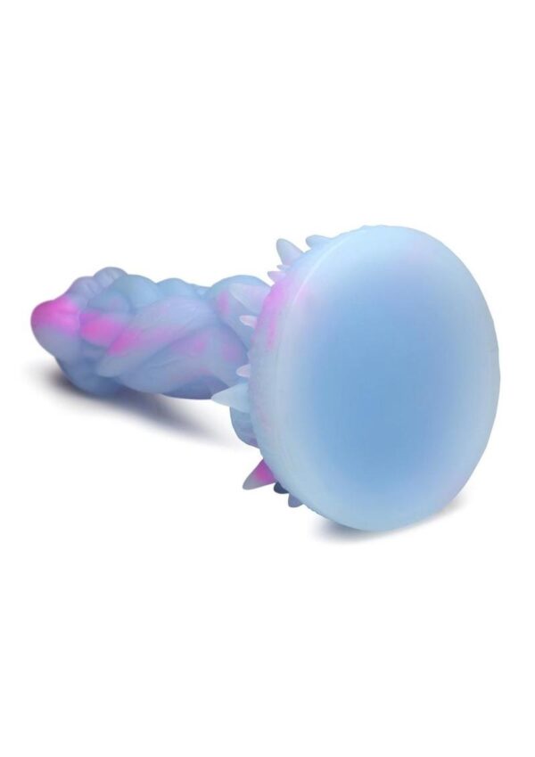 Creature Cocks Nomura Jellyfish Silicone Dildo - Blue/Pink - Image 4
