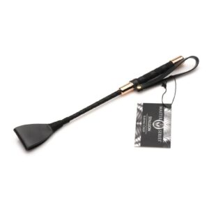 Master Series Stallion Riding Crop 12in - Black