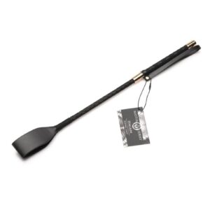 Master Series Stallion Riding Crop 18in - Black