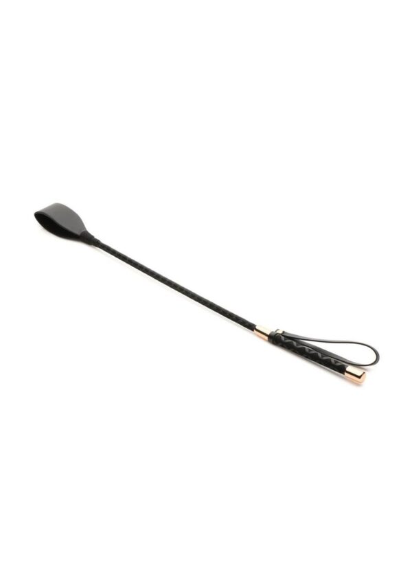 Master Series Stallion Riding Crop 24in - Black - Image 2