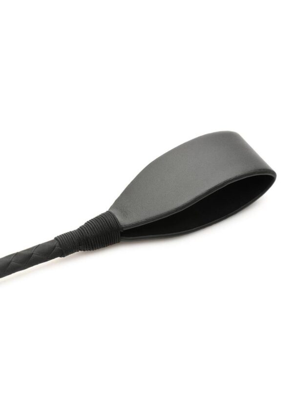 Master Series Stallion Riding Crop 24in - Black - Image 3