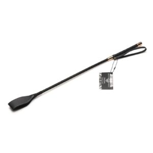 Master Series Stallion Riding Crop 24in - Black