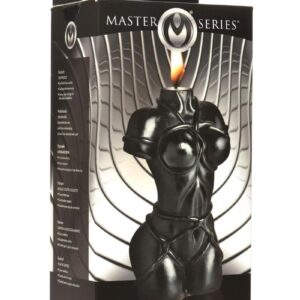 Master Series Bound Goddess Drip Candle - Black