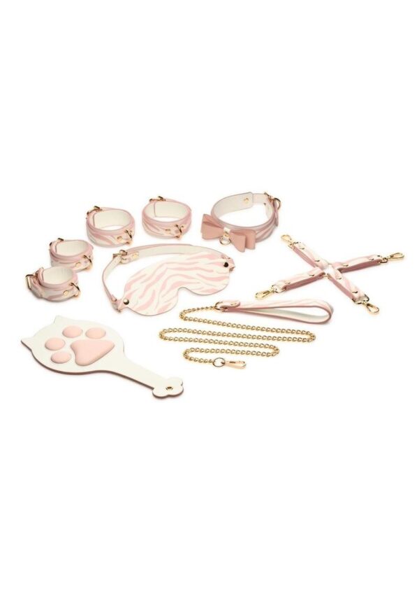 Master Series Pink Kitty Bondage Set - Image 2