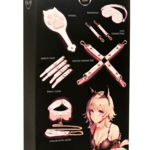 Master Series Pink Kitty Bondage Set