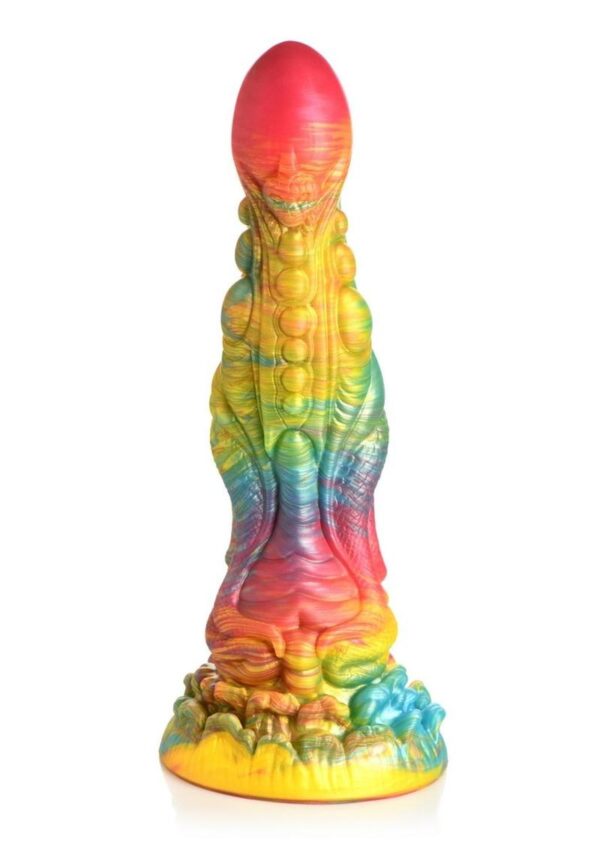 Creature Cocks Majestic Merman Silicone Dildo - Rainbow - Image 2